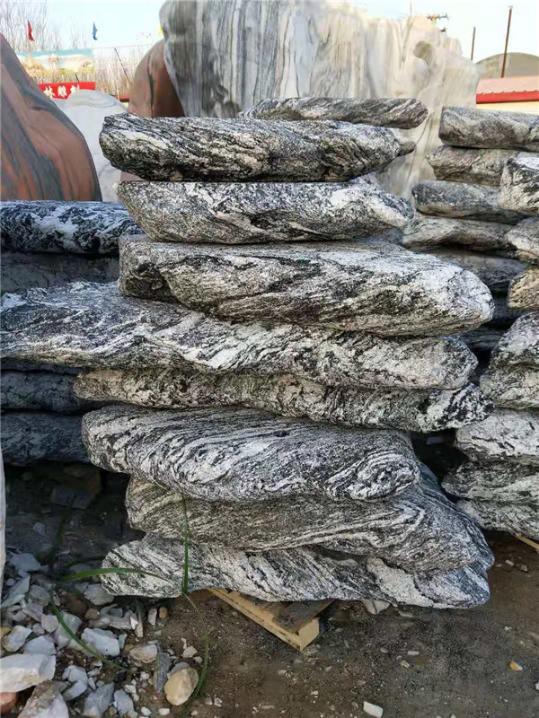 泰山石切片
