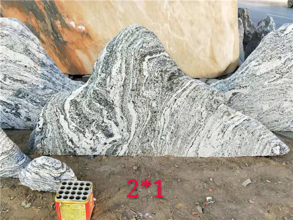 泰山石切片