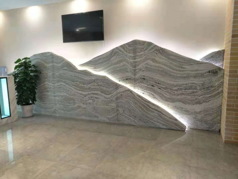 泰山石切片